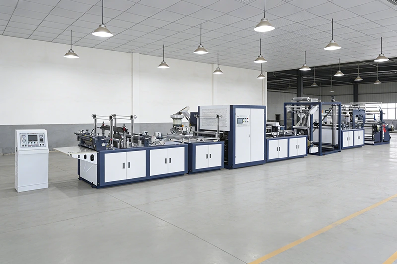 Zein makina behar dira poltsak egiteko?