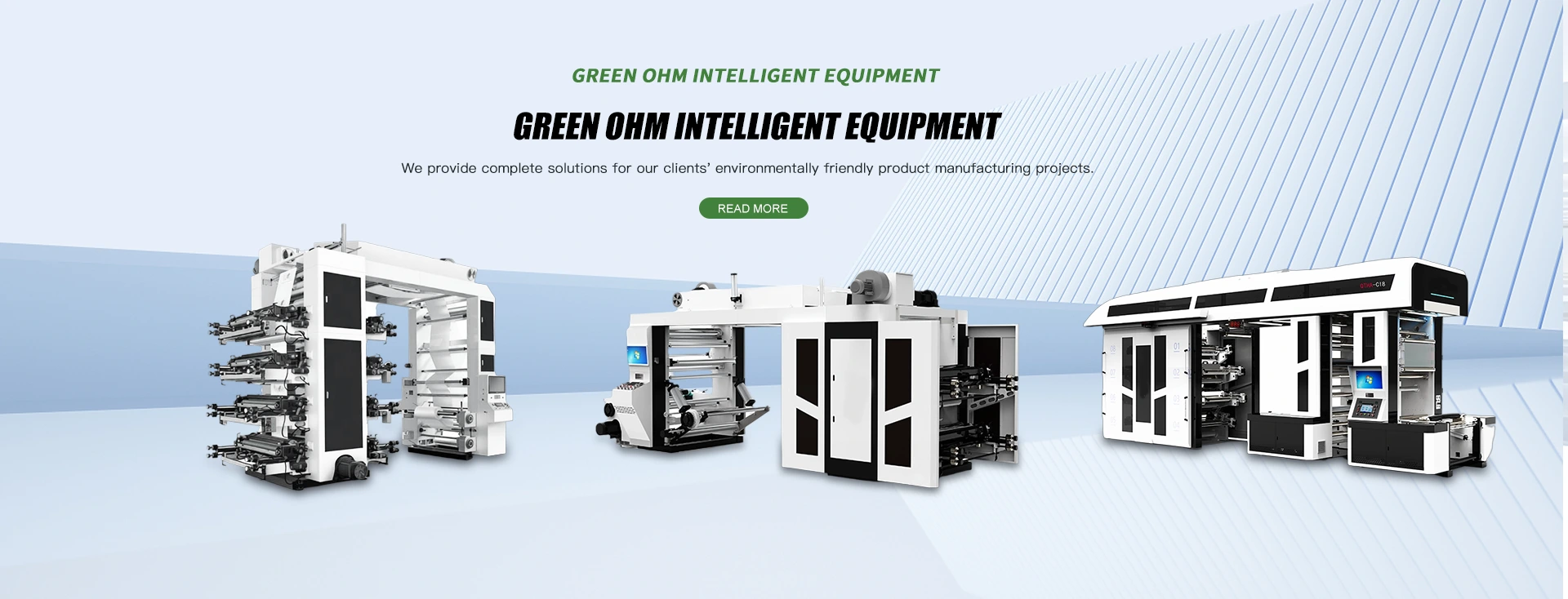 Txinako Unitate Mota Flexo Inprimatzeko Makina Fabrika