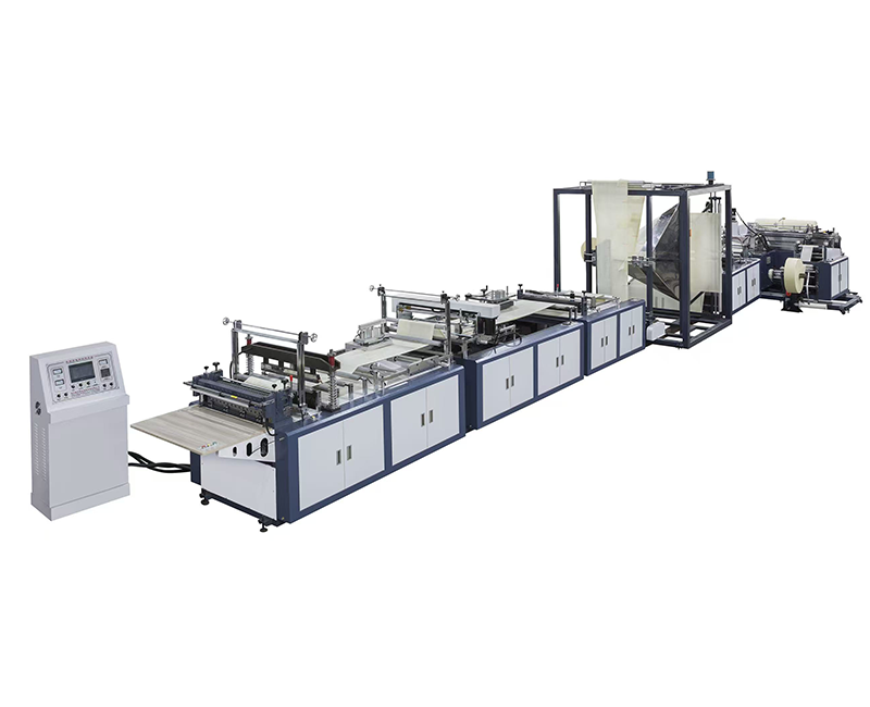 Zer da poltsak egiteko makina?