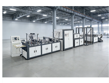 Ehundu gabeko poltsak egiteko makina merkatuaren eragileak, erronkak eta aukerak