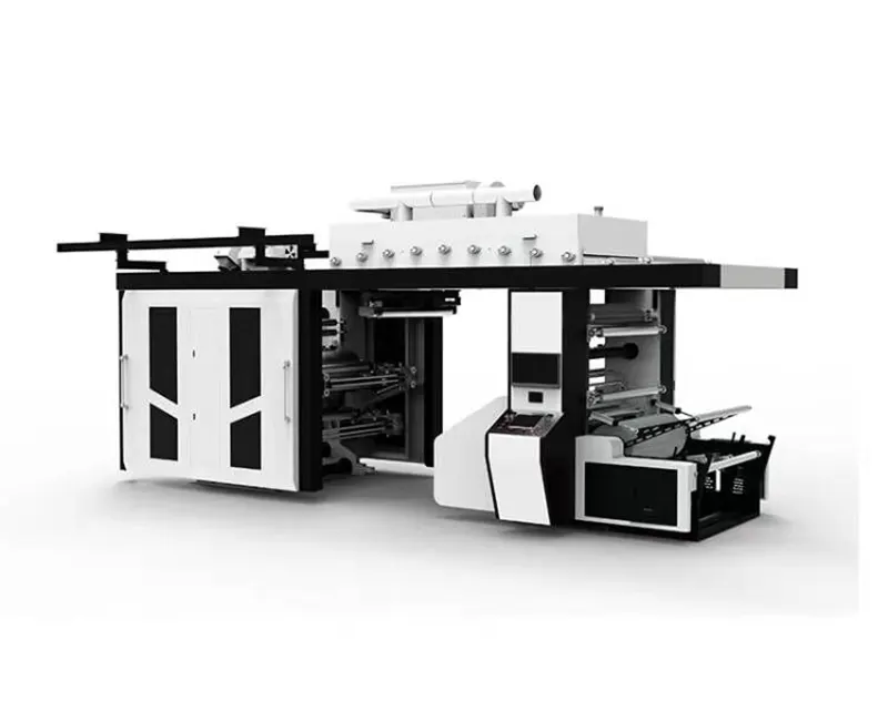 4 Kolore Inpresio Zentrala Prentsa Flexografikoa