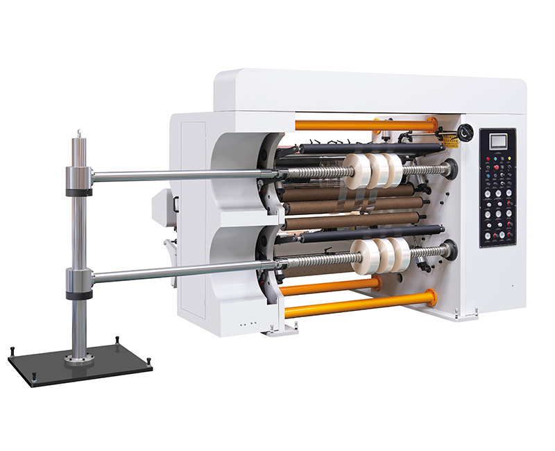 Zirkatzeko eta birbobinatzeko makina guztiz automatikoa