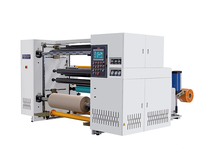 PLC kontrolatutako abiadura handiko mozteko makina